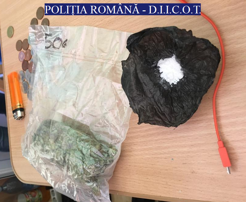 BĂRBAT DIN BÂRLAD REȚINUT PENTRU TRAFIC DE DROGURI