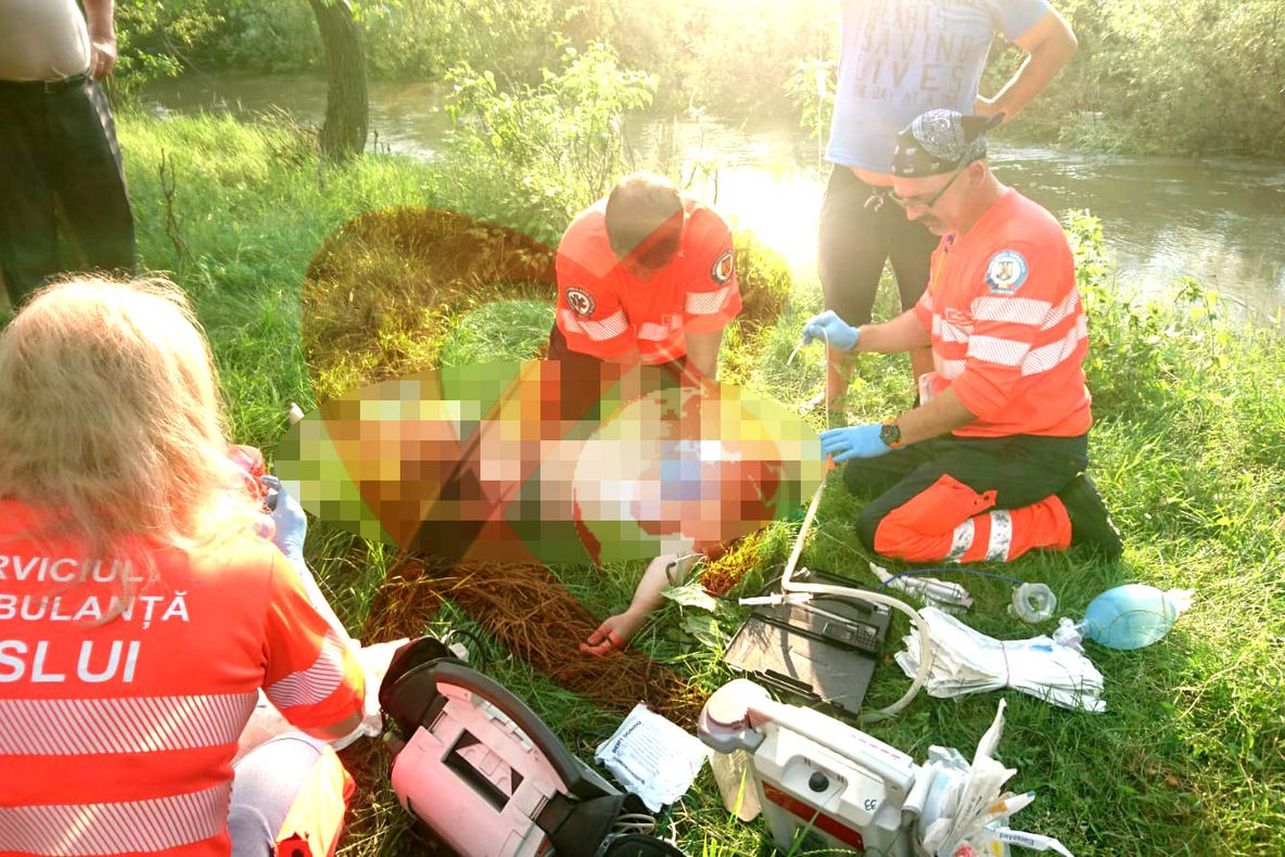 Copil înecat la Pogonești și declarat decedat după manevrele de resuscitare