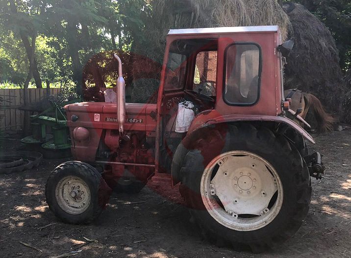 Bărbat din Coroiești, dus cu elicopterul la Bacău după ce a fost strivit de un tractor