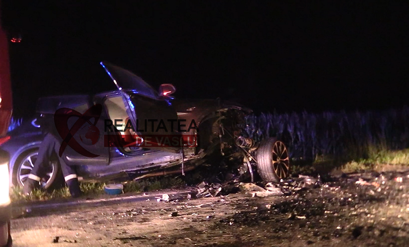 UPDATE. Cinci morți în urma accidentului rutier de la Bădeana - VIDEO