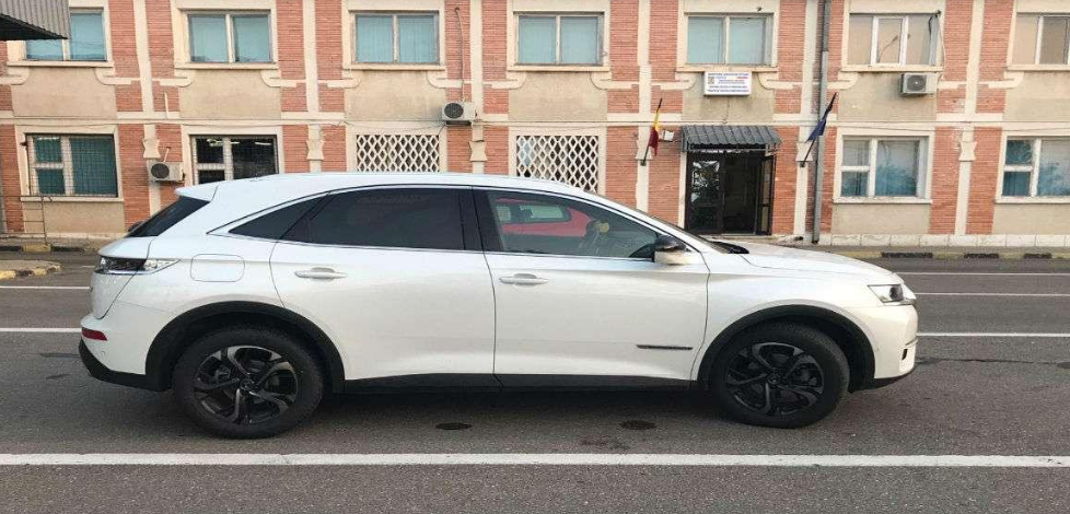 Autoturism semnalat furat din Franţa, depistat la controlul de frontieră