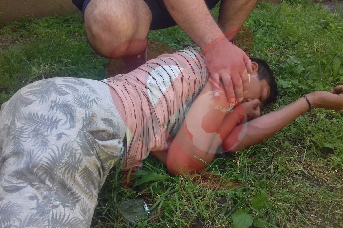 Căldura și drogurile l-au pus la pământ pe un consumator din Bârlad
