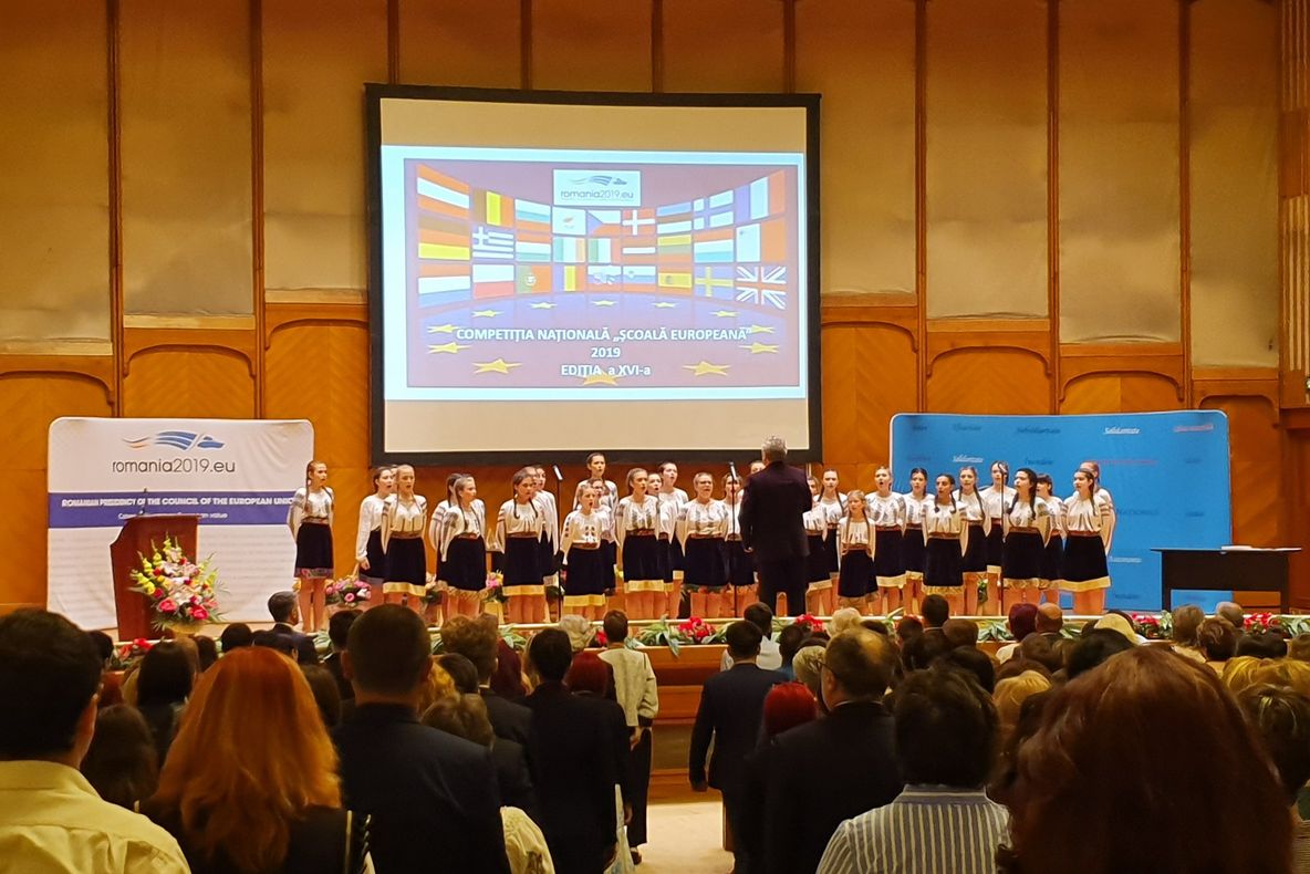 Sprijin pentru formațiile artistice de la Palatul copiilor Vaslui