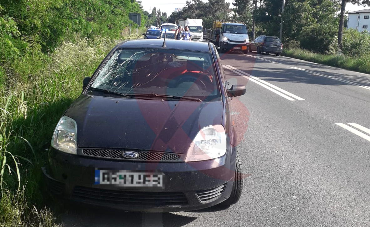 O femeie din Vaslui, în comă după ce a fost lovită de o mașină la Eforie Nord. FOTO-VIDEO