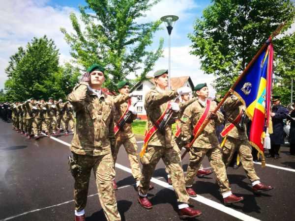 Ziua Eroilor, marcată printr-un ceremonial militar-religios la Vaslui