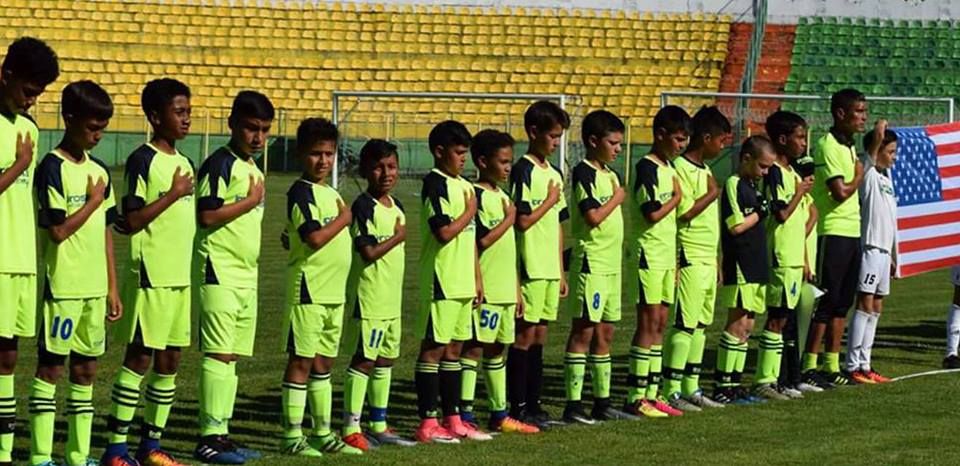 O academie de fotbal celebră din Chicago revine la Vaslui!