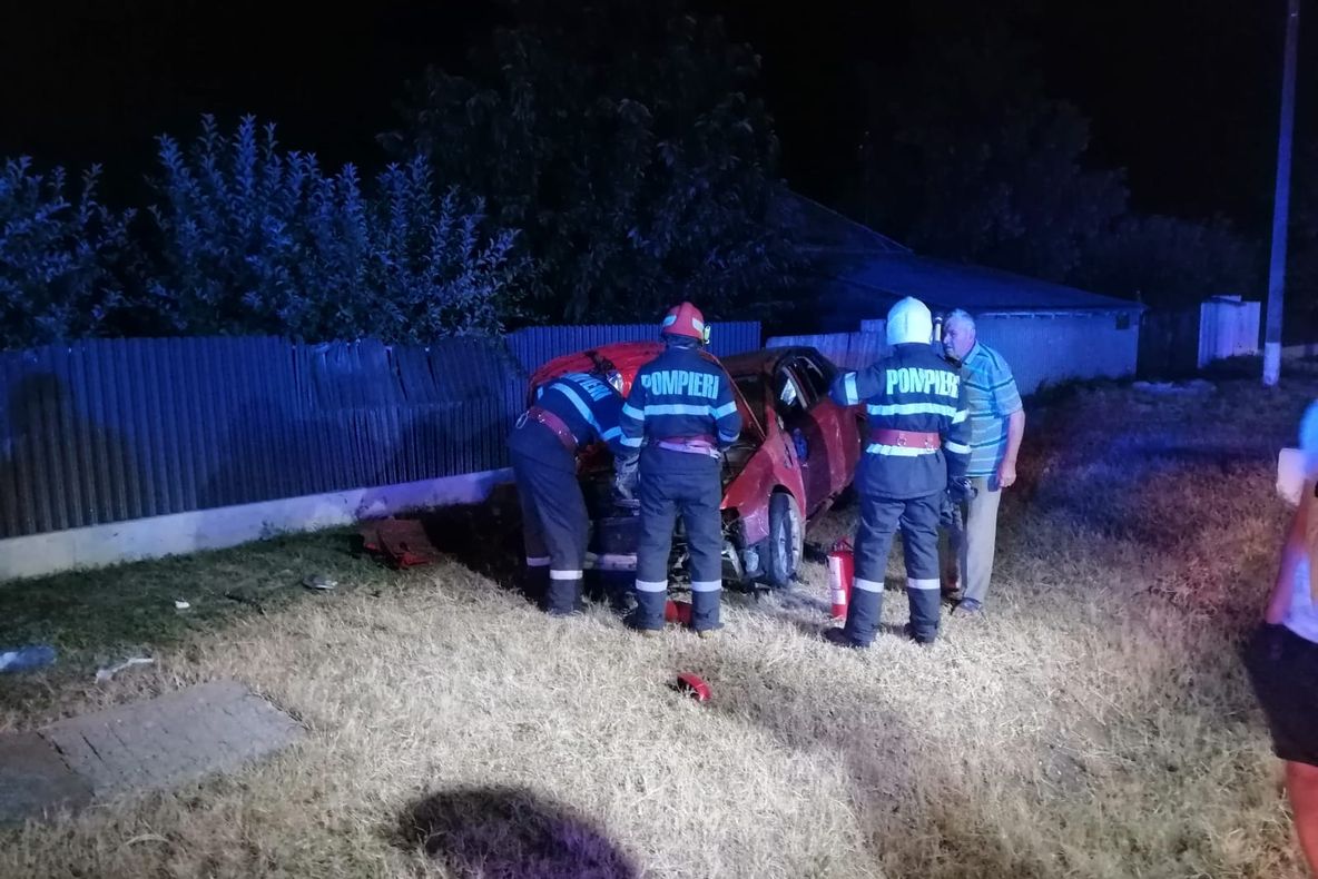 Tutova: Accident cu victime, printre care și o fetiță de 3 ani
