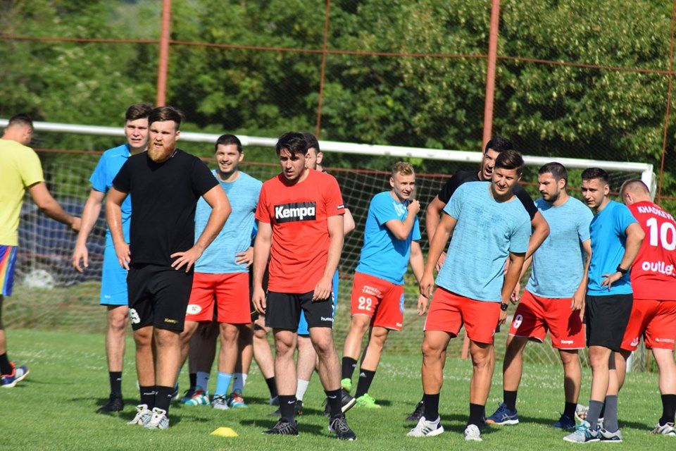 CSM Vaslui a început pregătirile pentru noul sezon!