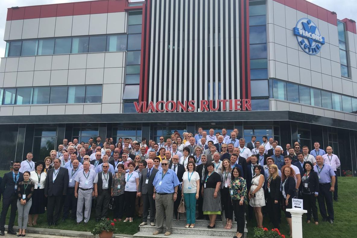 Constructorii din Moldova și-au dat întâlnire la Huși