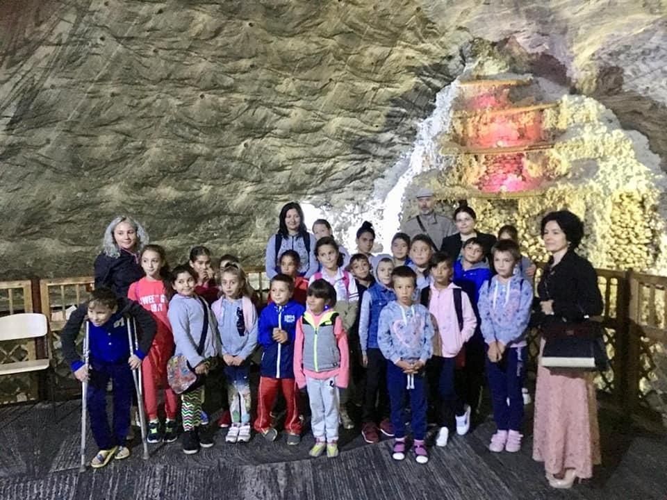 Tabără pentru copiii de la un așezământ din Bârlad