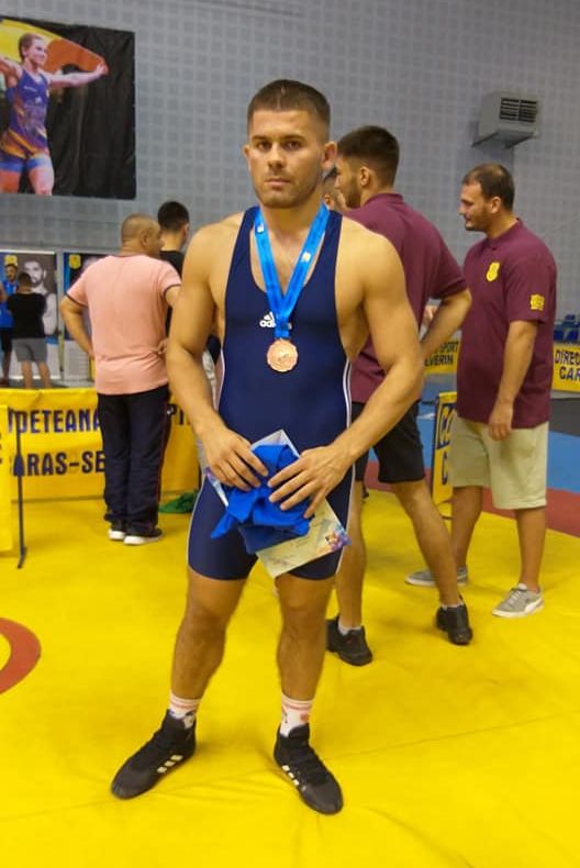 Bestia Moldovei a obținut bronzul la lupte libere