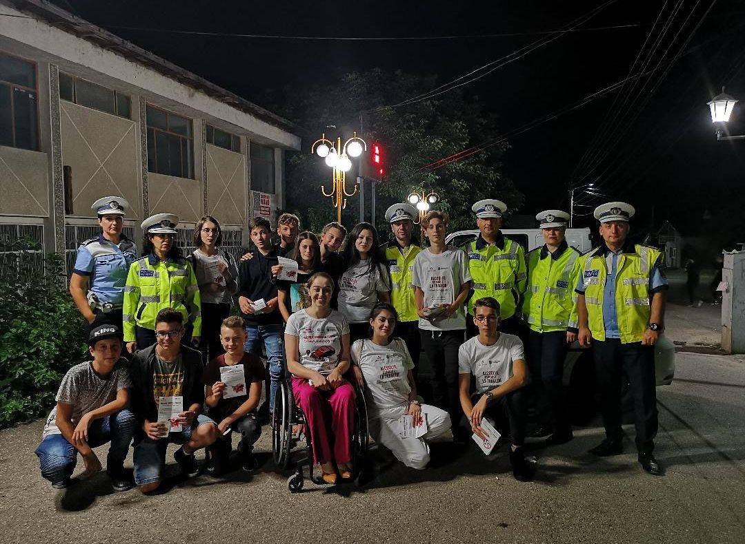 Vasluienii au aflat poveștile unor victime ale accidentelor rutiere