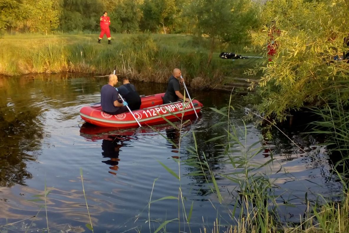 Minor, înecat într-o baltă din apropiere de Vaslui