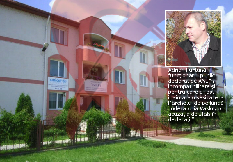 Funcționar public găsit în incompatibilitate și suspect pentru fals în declarațiile de avere