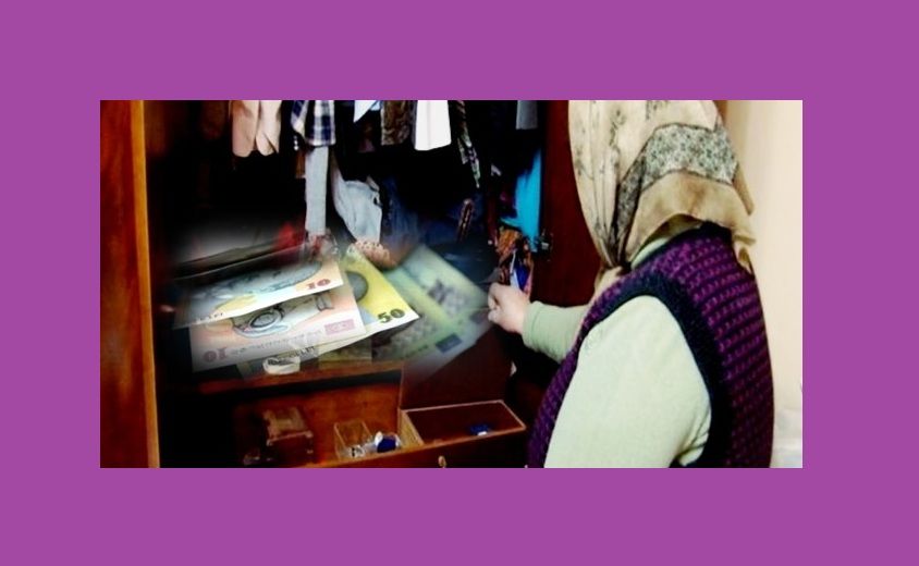 Două hoațe, căutate de polițiști după ce i-au furat unei bătrâne din Bârlad suma de 1500 de lei!