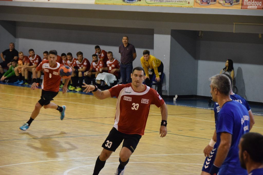 CSM Vaslui a pierdut amicalul cu CSM Focșani