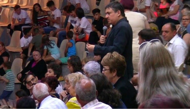 Regizorul Cristian Mungiu s-a întâlnit cu vasluienii