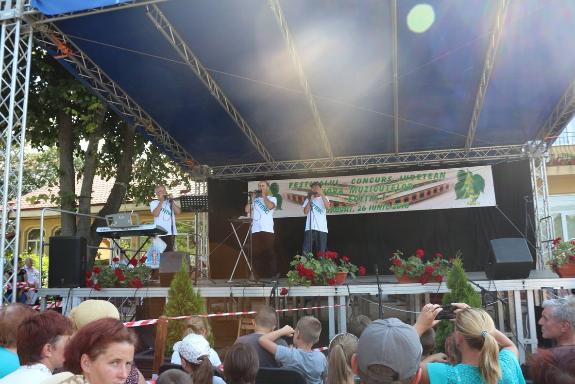 Muzicuța va cânta la Lipovăț