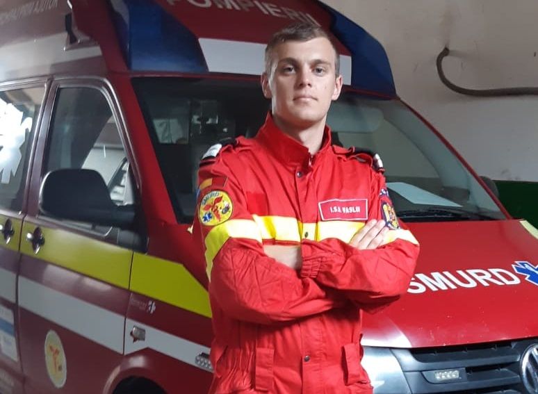 Erou în timpul liber: un paramedic din Bârlad a intervenit la un accident în Gara Bârlad
