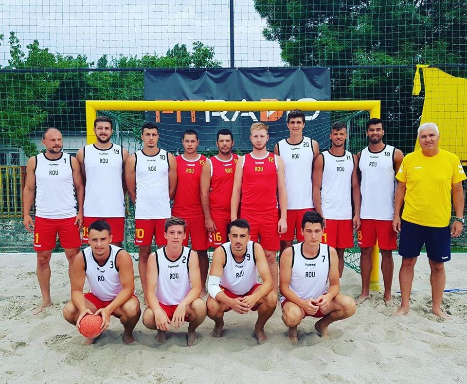 Doi vasluieni au participat la Euro Beach Handball din Polonia