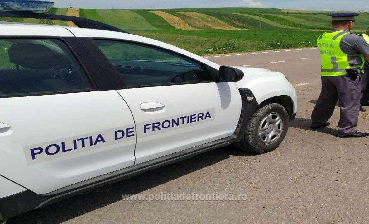 Permis de conducere fals descoperit de poliţiştii de frontieră vasluieni