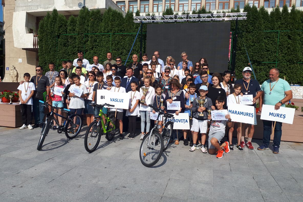 Trofeul a rămas la Vaslui!