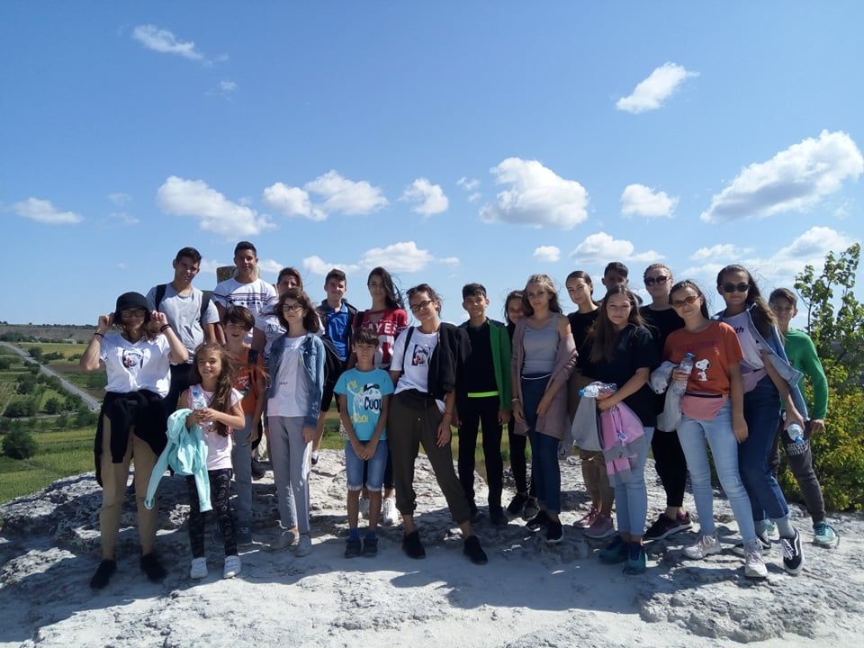 Copiii de la Prietenia au fost în tabără la Strășeni