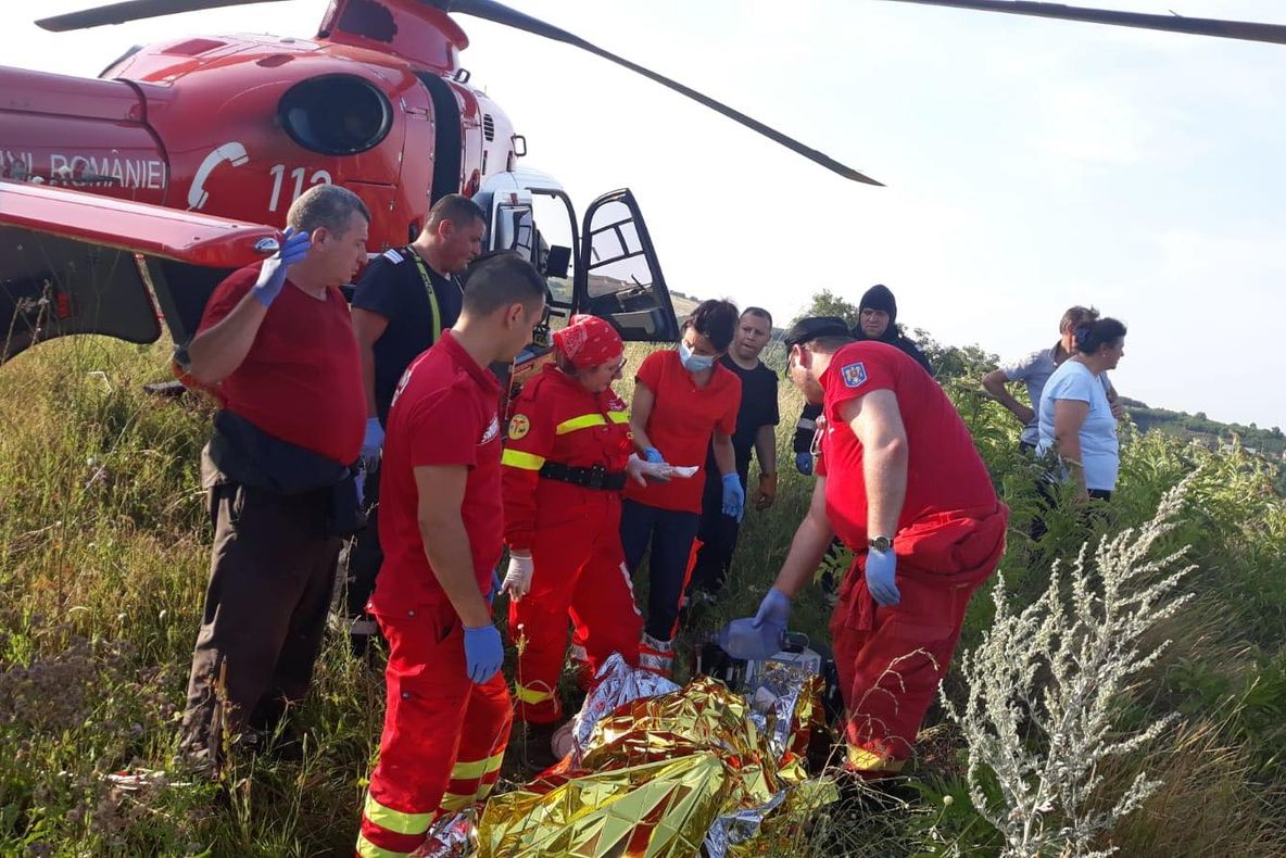 Victima incendiului de la Fundătura a decedat