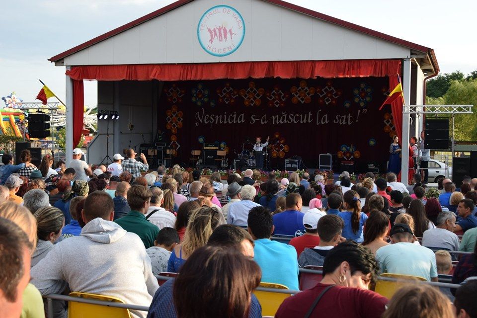 Sute de localnici și nu numai au participat la cea de a 22-a ediție a Festivalului comunei Hoceni