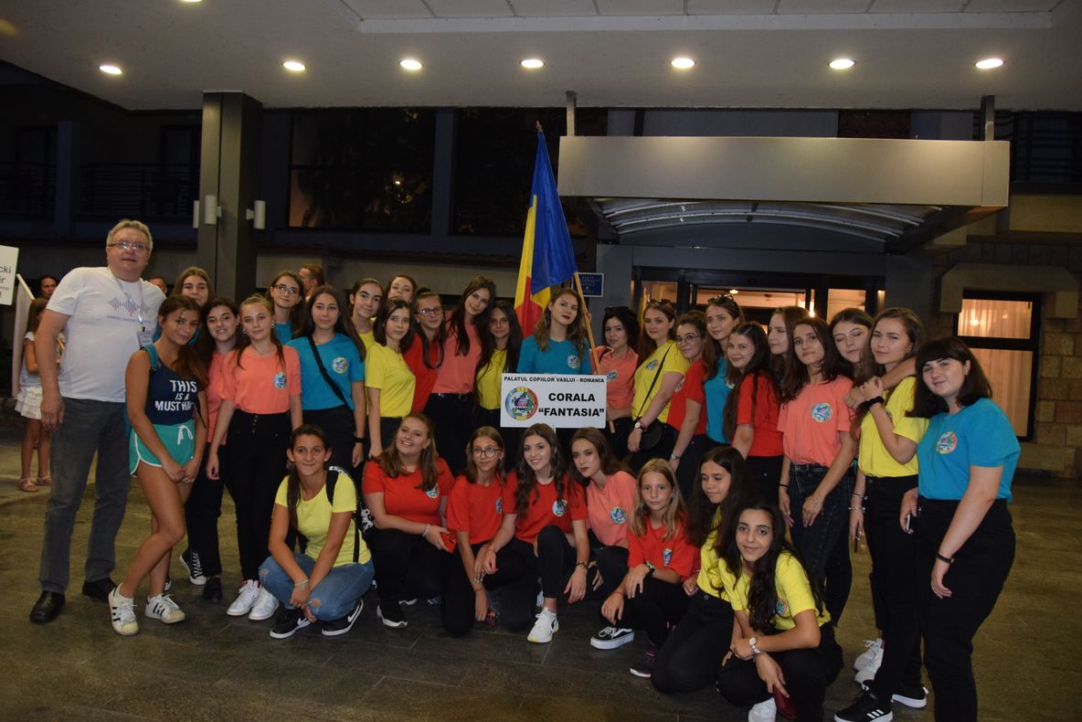 Fantasia participă la Ohrid Choir Festival din Macedonia