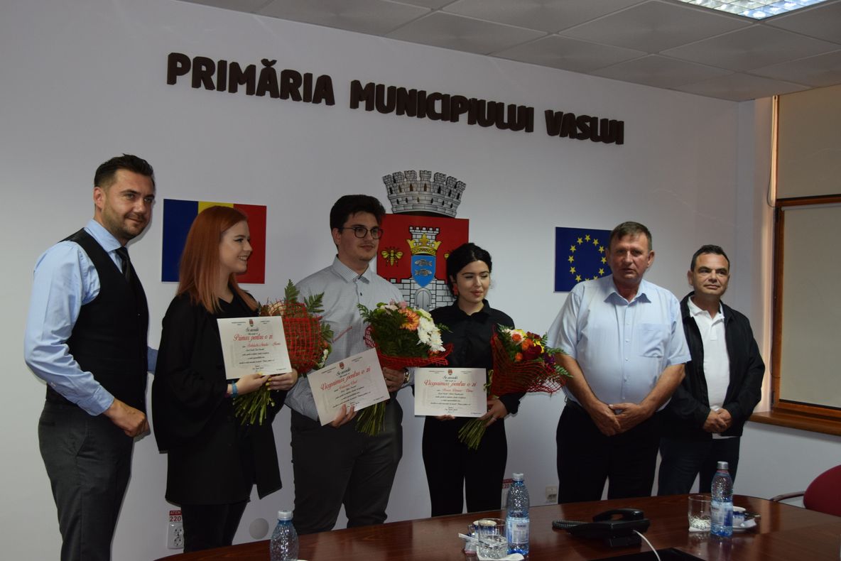 Vasluiul a fost condus pentru o zi de către o primăriță