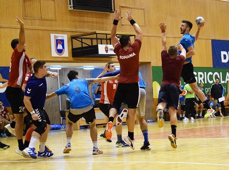 Încă un egal între CSM Vaslui și CSM Bacău, scor 23-23