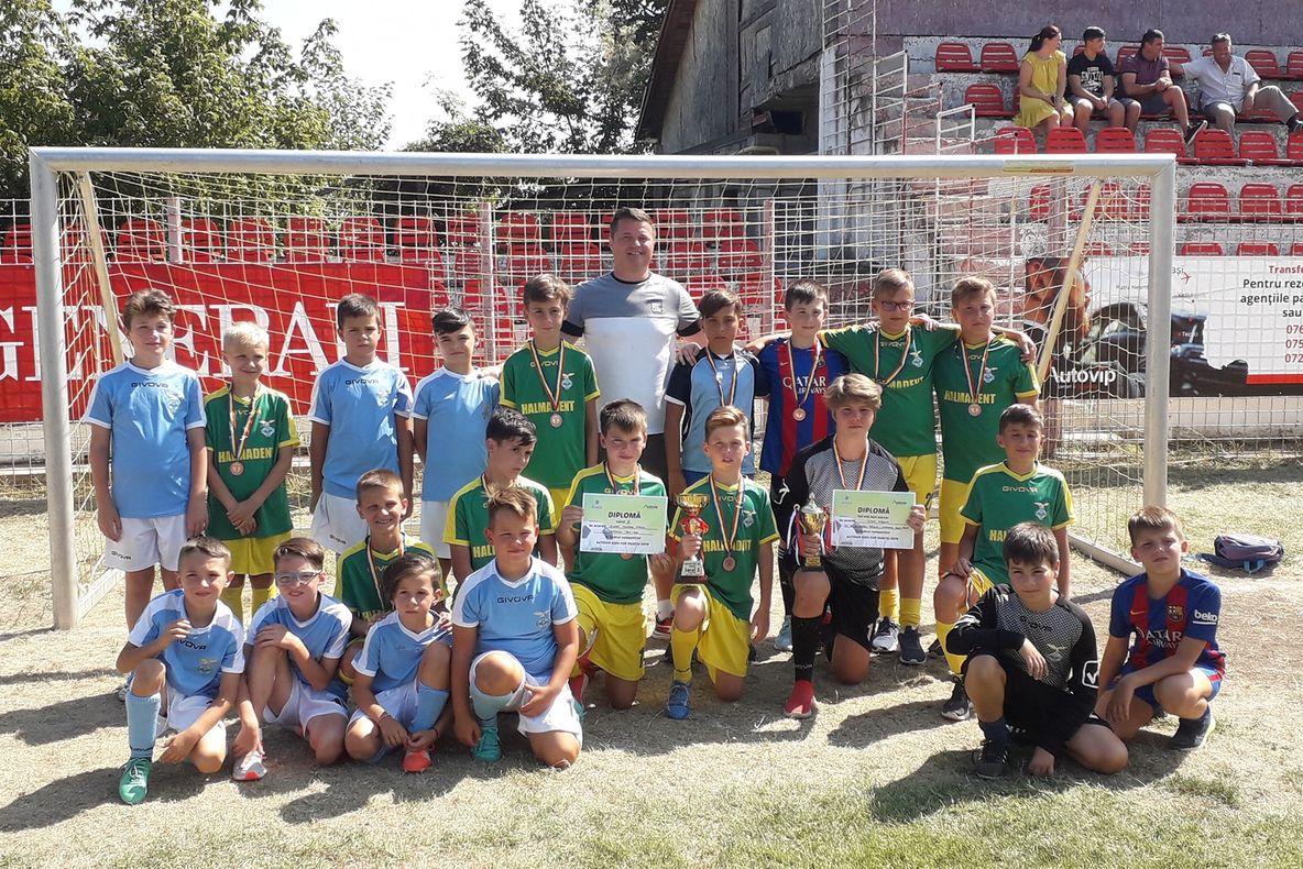 O bârlădeancă, cel mai bun portar al turneului de la Panciu