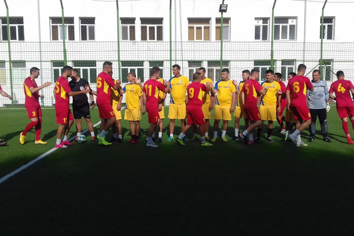 CAMPIONATUL DE MINIFOTBAL AL M.A.I ȘI-A DESEMNAT ÎNVINGĂTORII