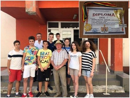 Palatul copiilor Vaslui a câștigat Cupa municipiului Buzău