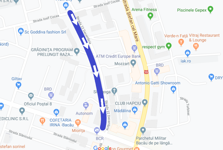 De astăzi au apărut noi sensuri unice pe străzile din municipiul Vaslui