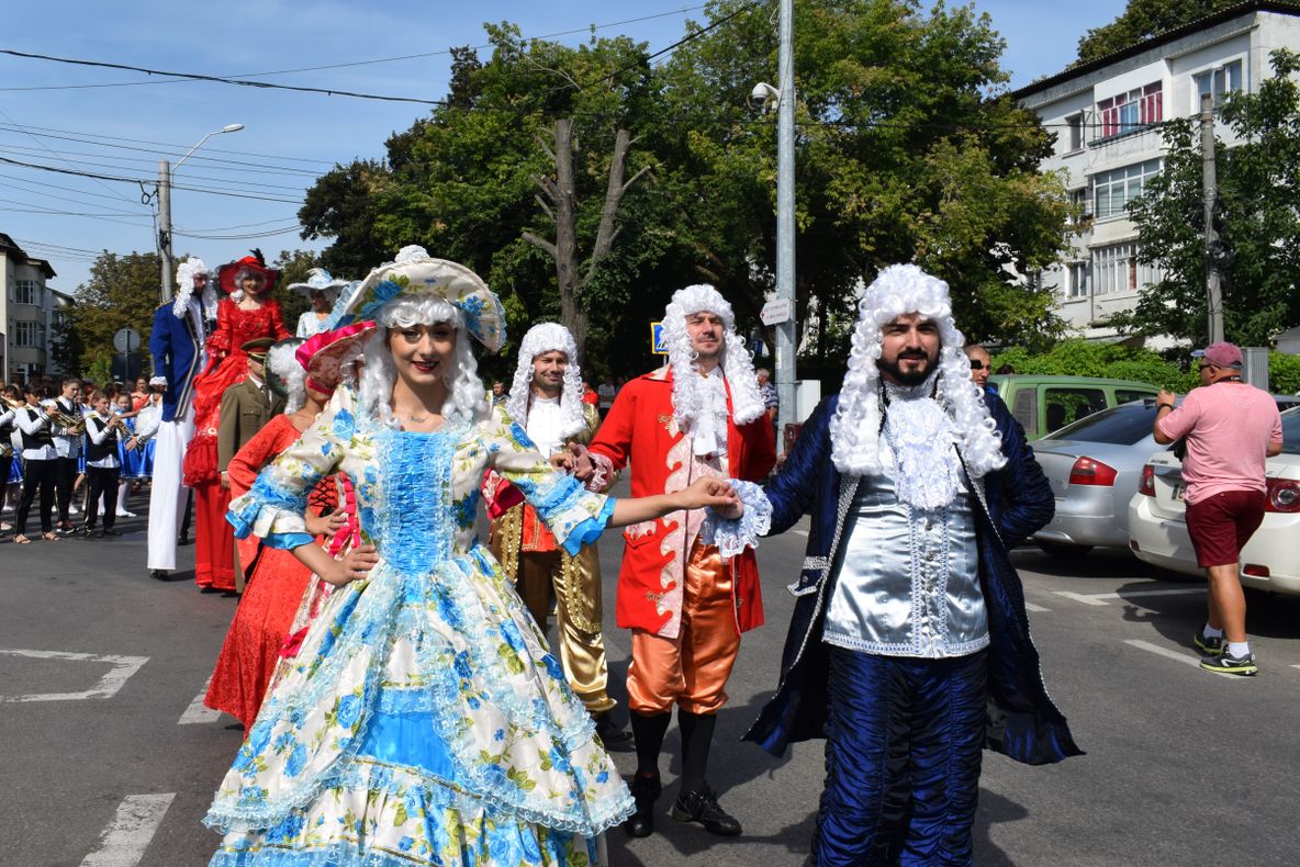 Trei zile de distracție la Vaslui