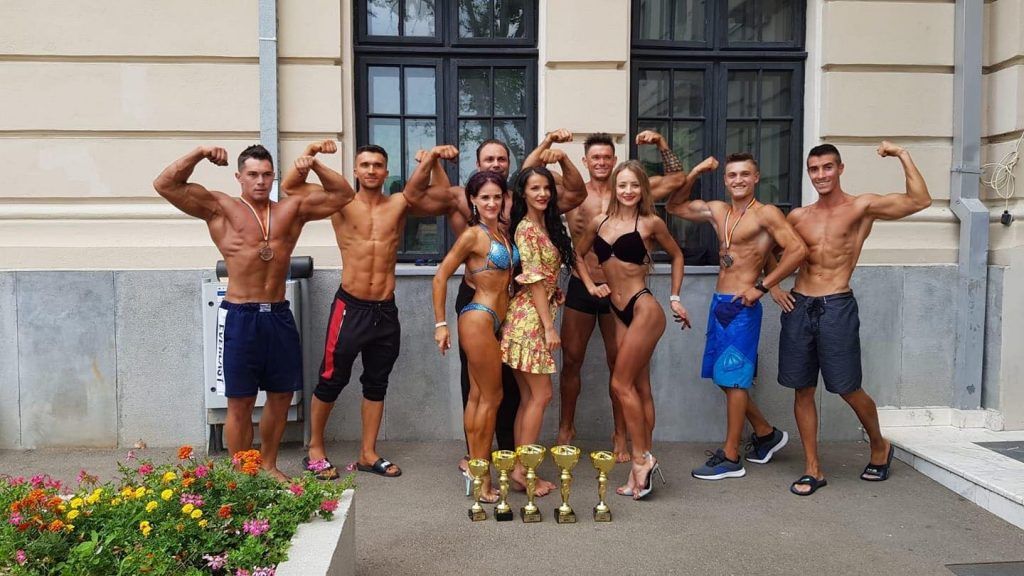 Vasluiul s-a întors cu 7 medalii și patru trofee de la Cupa României de fitness și culturism