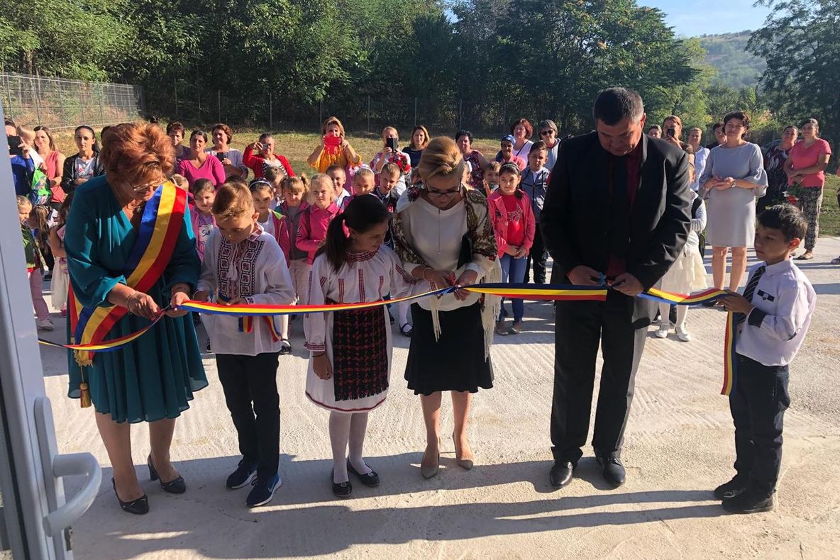 Noi unități școlare la Albești