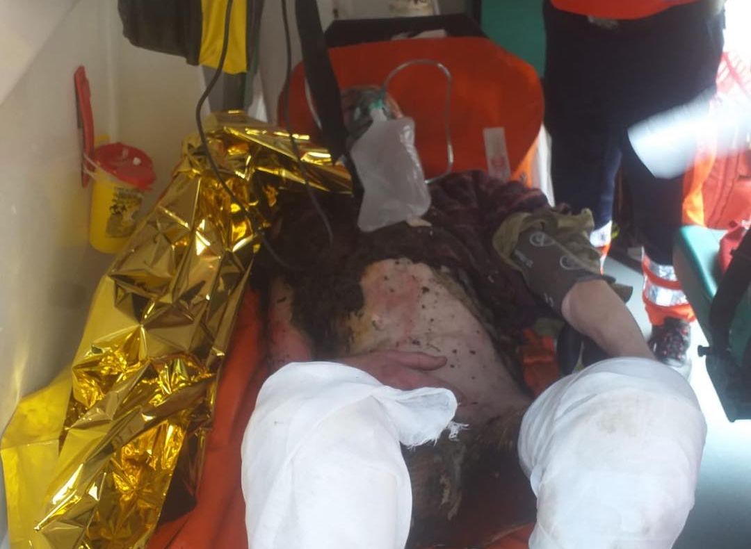 Un bloc întreg, evacuat la Negrești! Proprietarul a ajuns în stare gravă la o clinică din Bacău