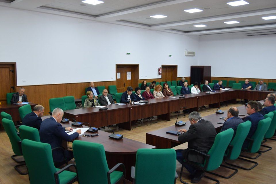 Ședința Colegiului Prefectural Vaslui