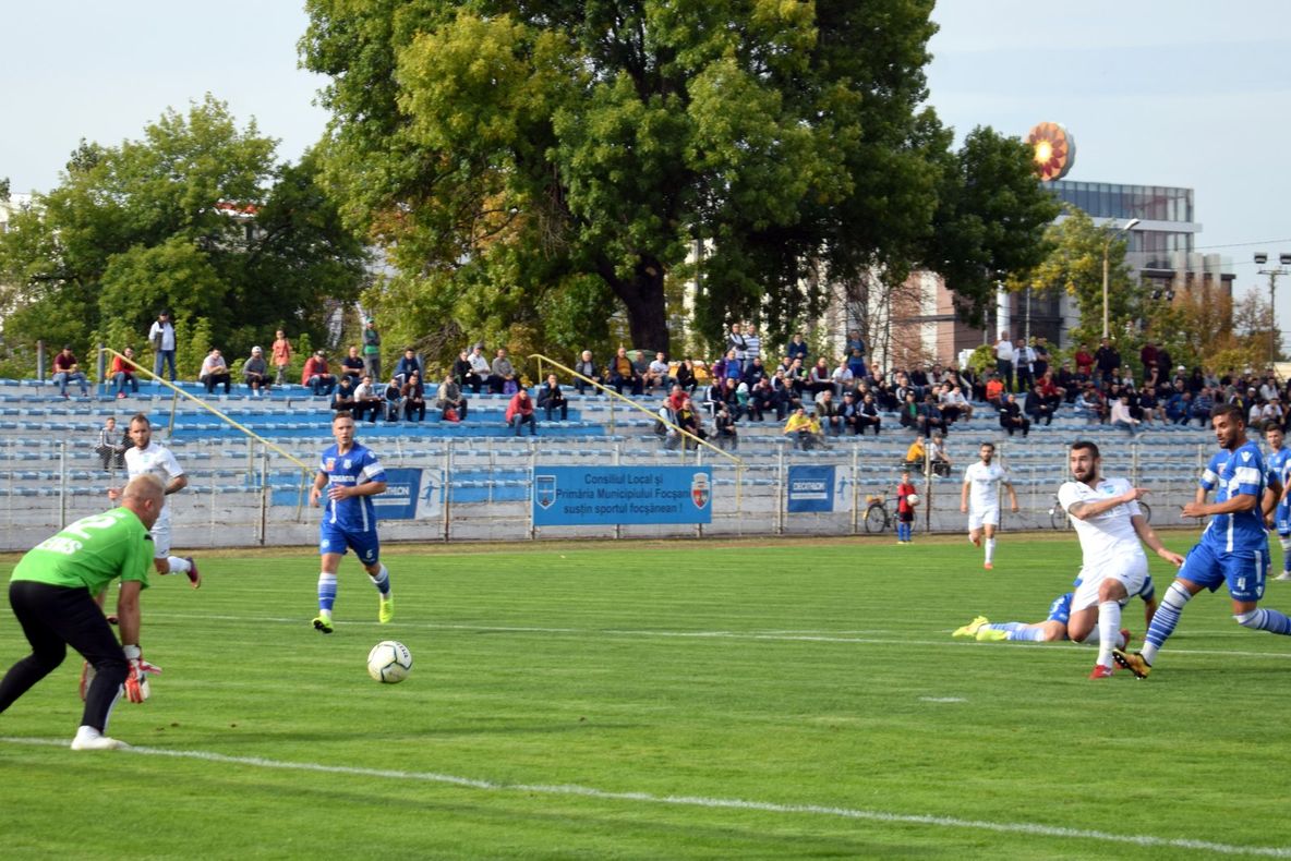 Hușana, bătută din penalty-uri la Focșani!
