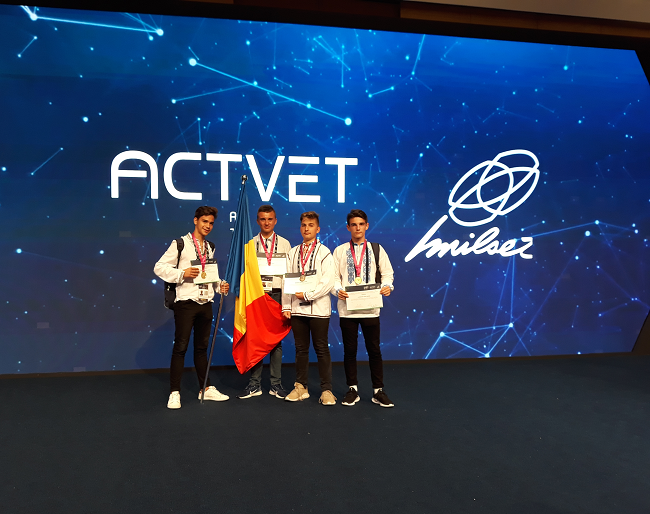 Elevi vasluieni, prezenți la Milset Epo-Sciences International de la Abu Dhabi