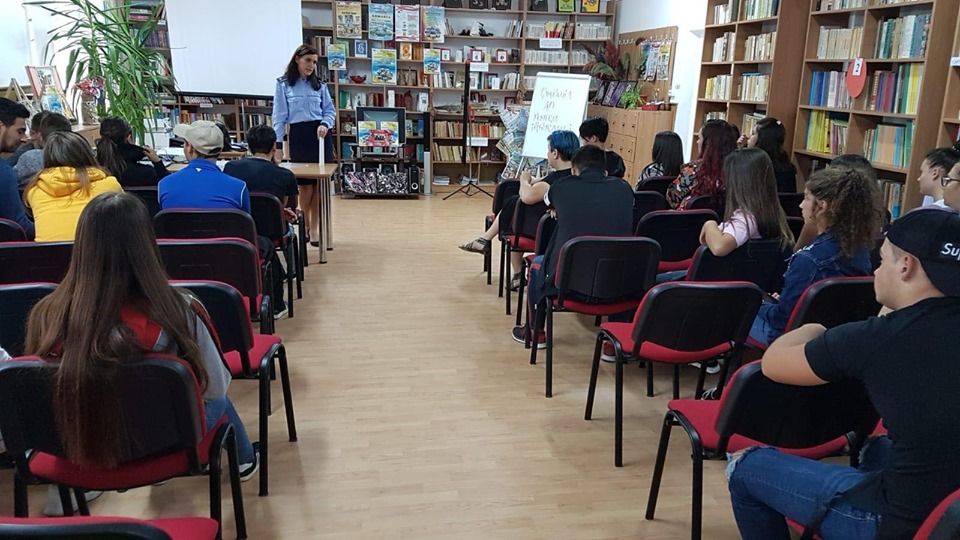 Campania ”#10 pentru siguranță” a ajuns la școli din Vaslui și Zorleni