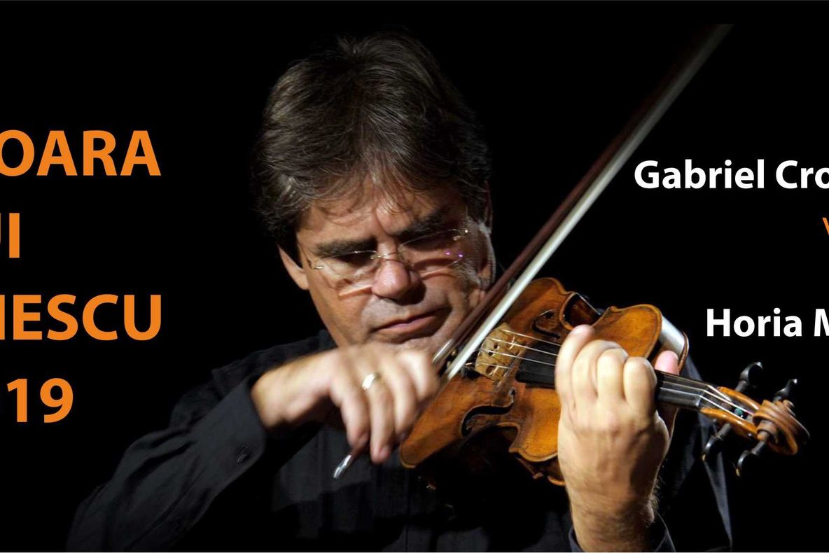 Gabriel Croitoru şi turneul „Vioara lui Enescu” 2019 – o nouă călătorie