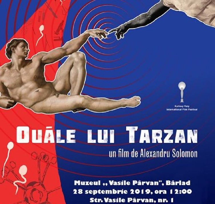 „Ouăle lui Tarzan” în cadrul programului Kinedok la muzeul din Bârlad