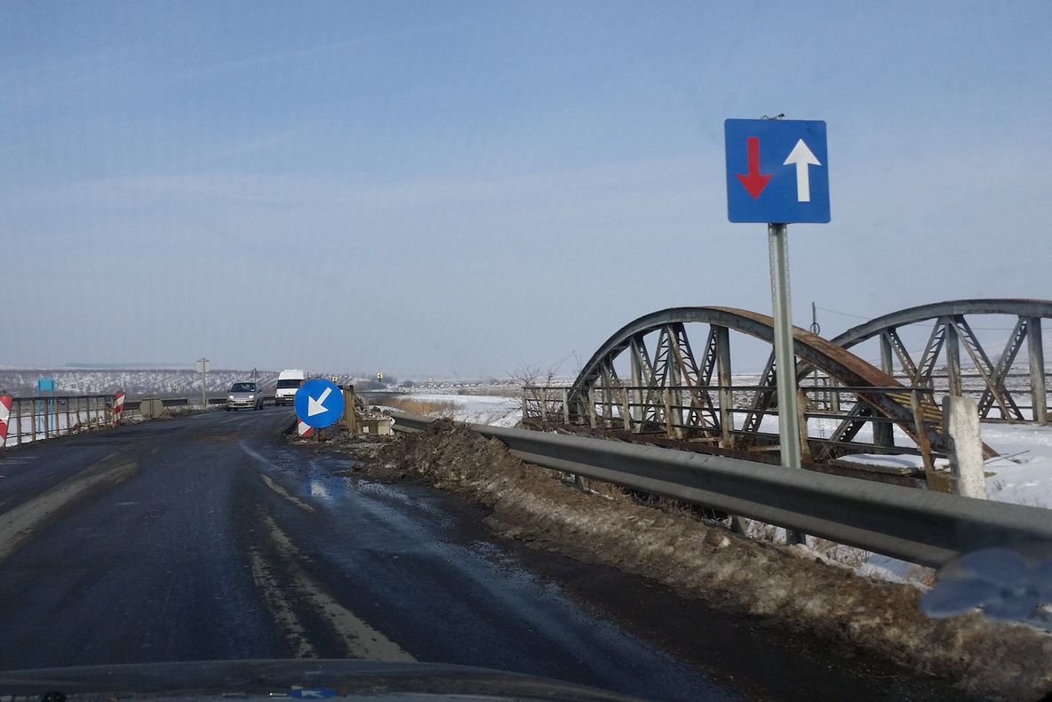 A fost desemnat câștigătorul licitației pentru construirea noului pod de la Crasna