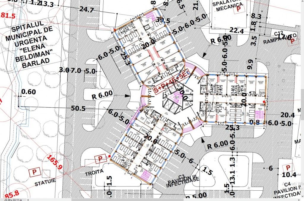 Contractul pentru construcția unui spital nou la Bârlad, scos la licitație