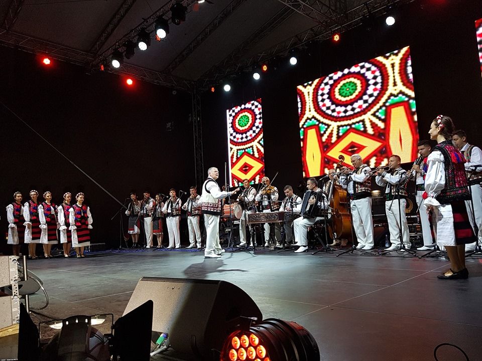 Ansamblul ”Trandafir de la Moldova” a aniversat două decenii de existență