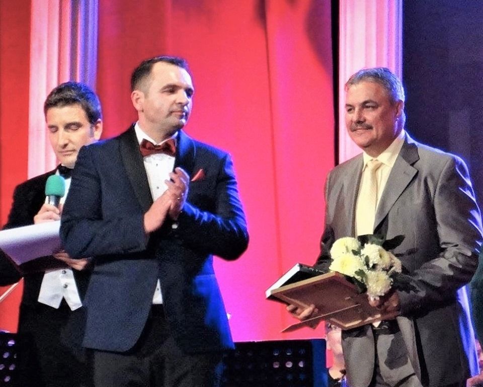 Vasluianul Marcel Iorga a primit Premiul special la Festivalul ”Crizantema de Aur”